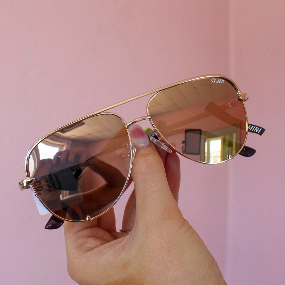 High Key Mini Gold/Gold Polarized - Keaton Place