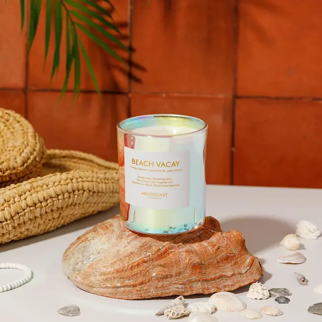 Beach Vacay Boxed Candle