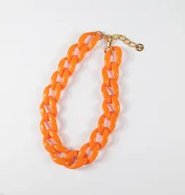 Hoo Hoops Chain Necklace