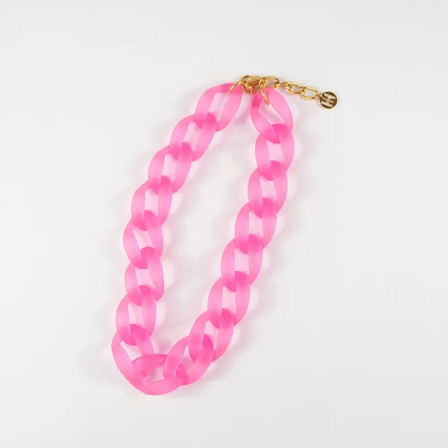Hoo Hoops Chain Necklace