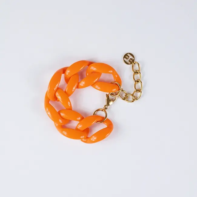 Hoo Hoops Chain Bracelet