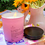 Aura Citronella Sea Salt Candle