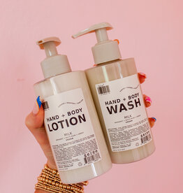 Milk Hand and Body Lotion