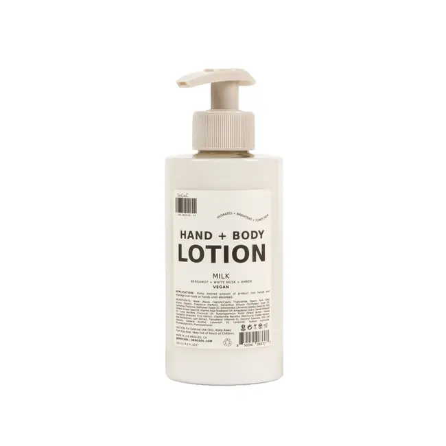 Milk Hand and Body Lotion
