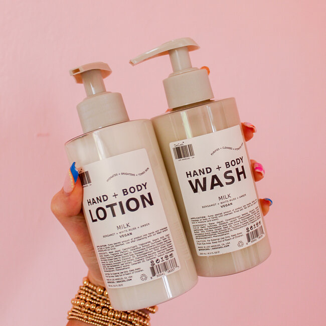 Milk Hand and Body Wash