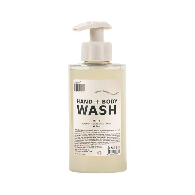 Milk Hand and Body Wash