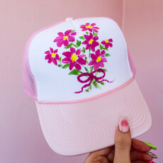 bobbye Bobbye Trucker Hat - Pink No 2