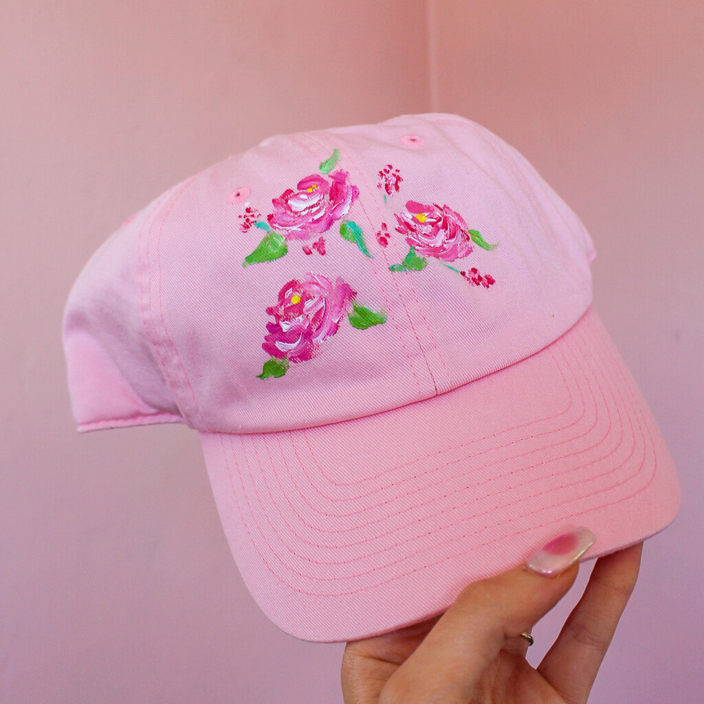 bobbye Bobbye Baseball Cap - Pink No 1