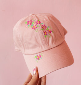 bobbye Bobbye Baseball Cap - Rose No 2