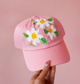 bobbye Bobbye Baseball Cap - Pink No 2