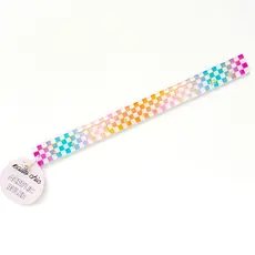 Acrylic Checkerboard Ruler