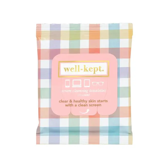 Well-Kept Screen Wipe Packs