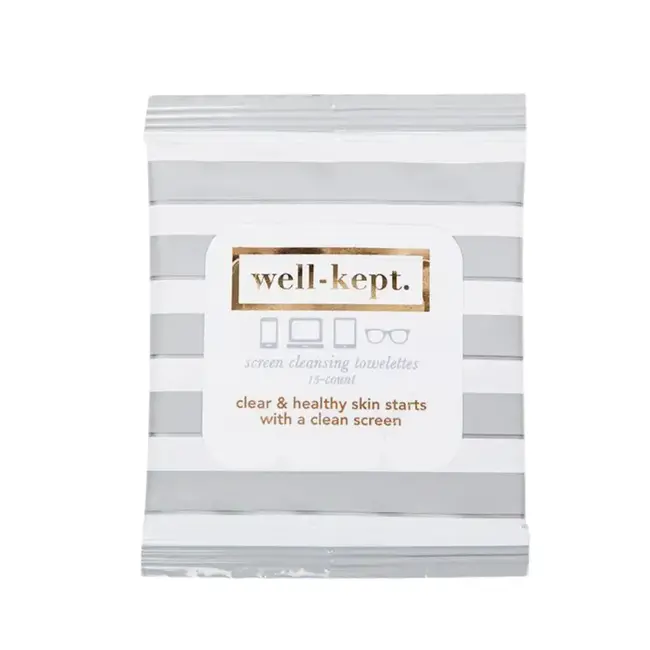 Well-Kept Screen Wipe Packs