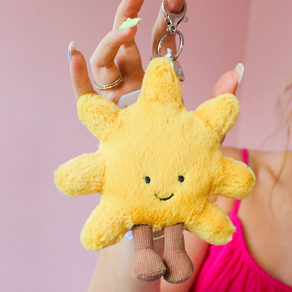 Jellycat Jellycat Bag Charm & Key Chain