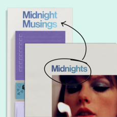 Shop Trimmings Midnight Musings Sticky Note Set