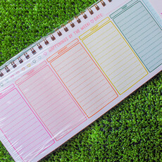 Talking Out of Turn Weekly Deskpad - Fresh Start