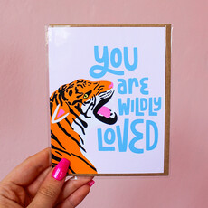 K+S Design Co Wildly Loved Card