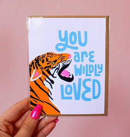 K+S Design Co Wildly Loved Card