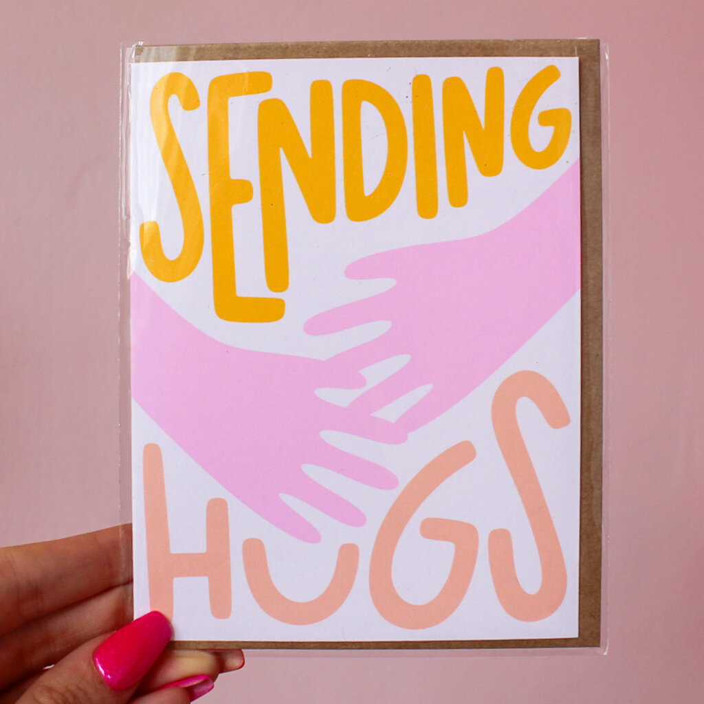 K+S Design Co Sending Hugs Card