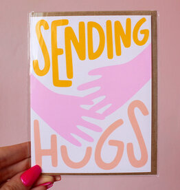 K+S Design Co Sending Hugs Card