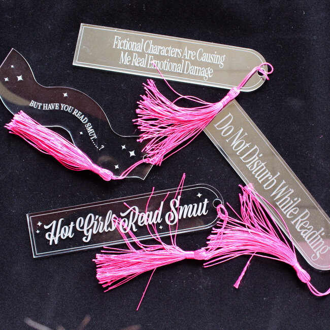 Fictional characters are causing me real emotional damage Acrylic Bookmark