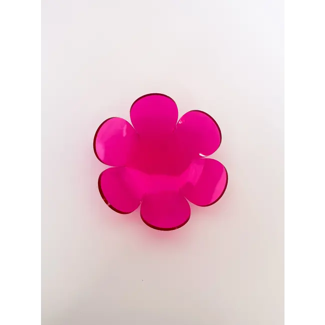 Magenta Daisy Dish