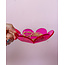 Magenta Daisy Dish