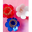 Magenta Daisy Dish