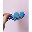 friendlily press Light Blue Daisy Dish