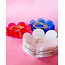 Light Blue Daisy Dish