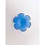 Light Blue Daisy Dish