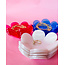 White Marble Daisy Dish