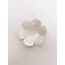 White Marble Daisy Dish