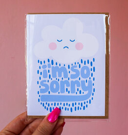 K+S Design Co So Sorry Card