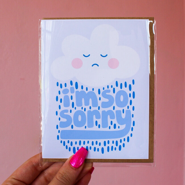 So Sorry Card