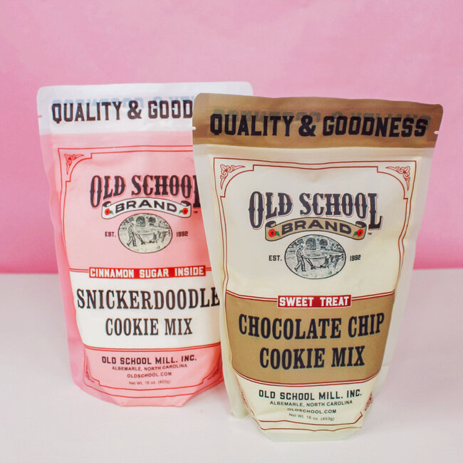 Old School Brand Cookie Mixes