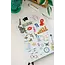 Embroidered Taylor Swift Hardcover Notebook