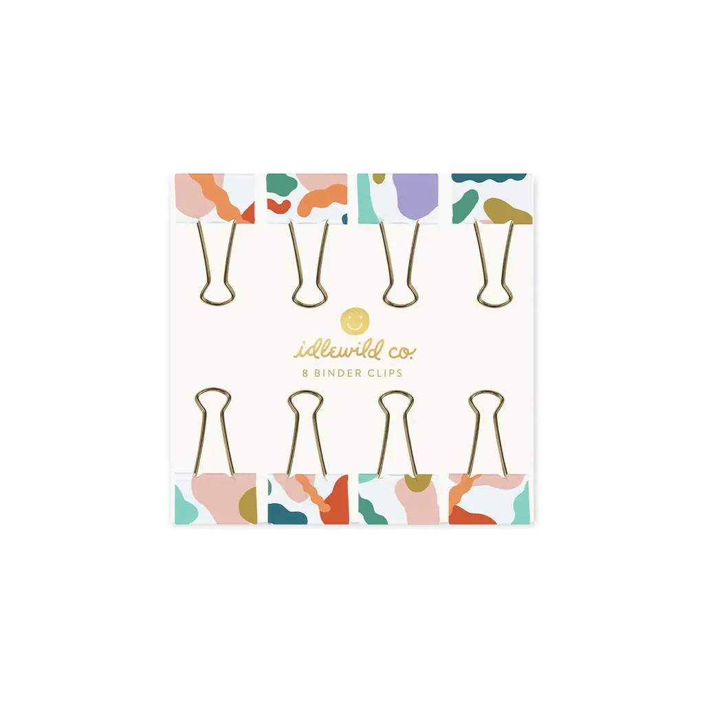 Blobs Binder Clips