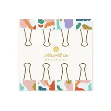Blobs Binder Clips
