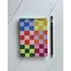 Rainbow Checks Jotter