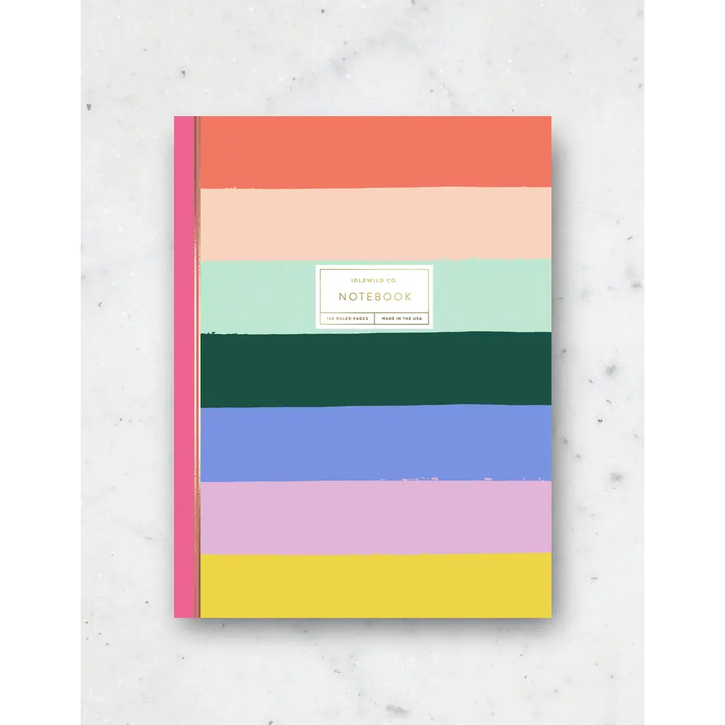 Rainbow Notebook - 120 Pages