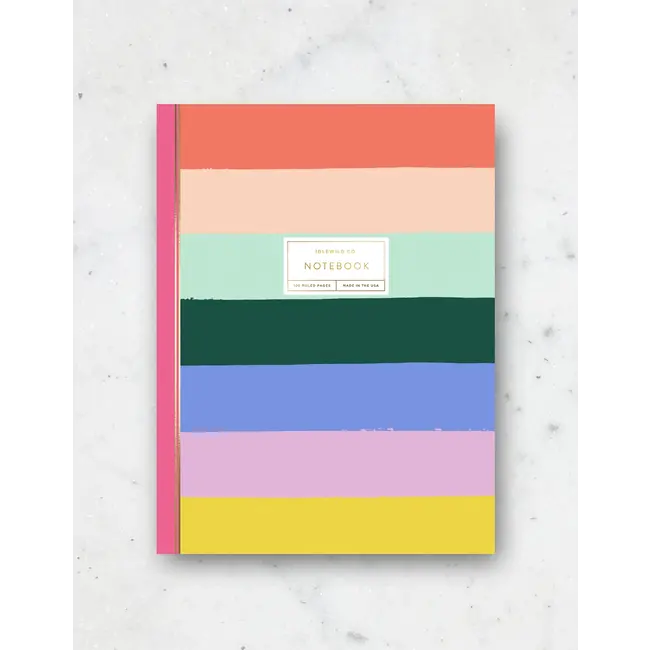 Rainbow Notebook - 120 Pages