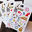 Embroidered Taylor Swift Hardcover Notebook