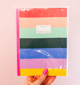 Rainbow Notebook - 120 Pages