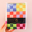 Rainbow Checks Jotter