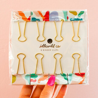 Blobs Binder Clips