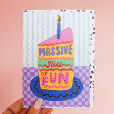 Massive Slice of Fun Card