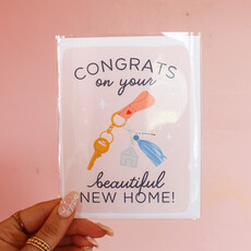 Congrats New Home Card