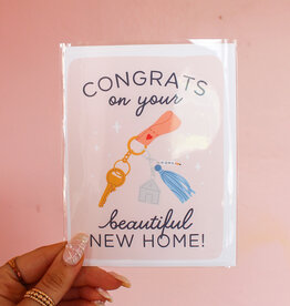 Congrats New Home Card