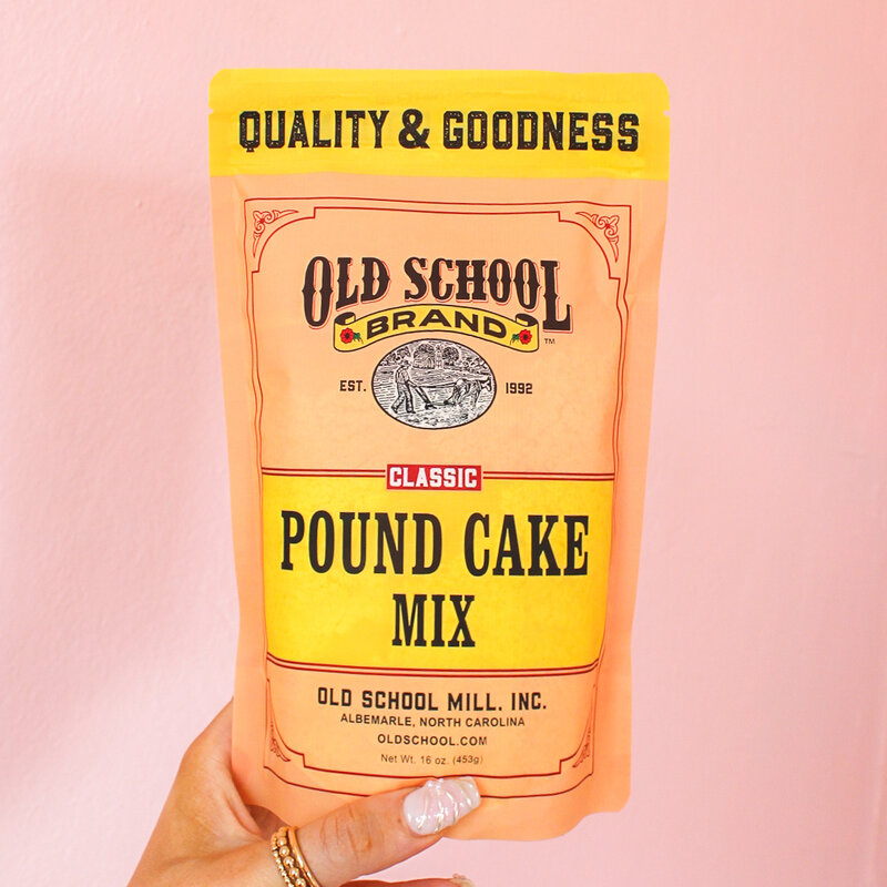 Pound Cake Mix